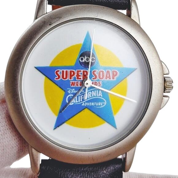 Disney California Adventure 2003 Super Soap Watch LE 2000 - Picture 1 of 8